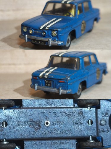 Dinky toys renault r - r, 8