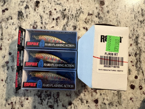 Rapala flat rap lot - rap, 3