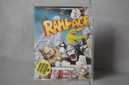 Rampage commodore c64 - commodore,