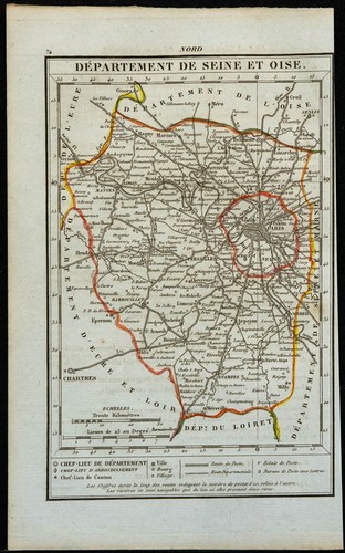 1823 seine oise - -, carte