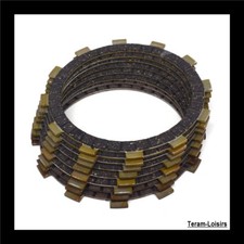 8 Disques Garnis Embrayage pour YAMAHA 600 XT de 1990 à 2003 - NEUF - FRANCE