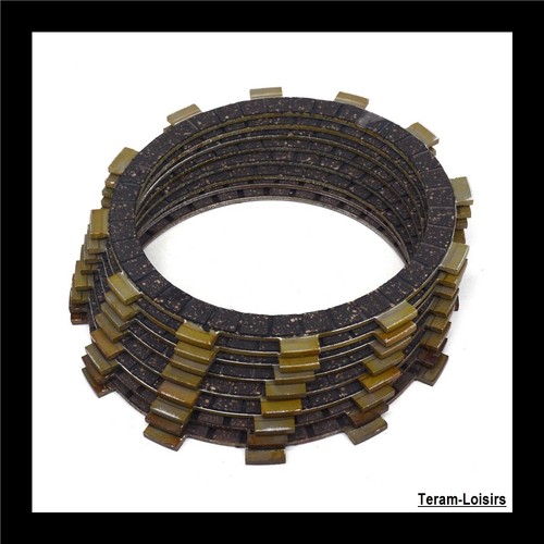 Disques garnis embrayage - 8,