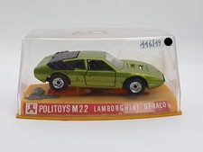 Lamborghini Urraco Politoys 1/43