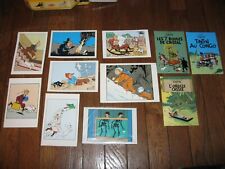 TINTIN POSTCARD LOT 
