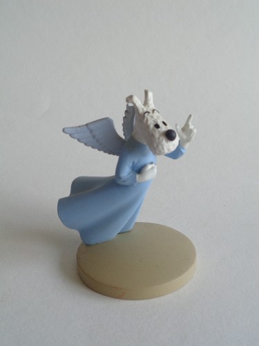Milou angel tintin tibet - my,