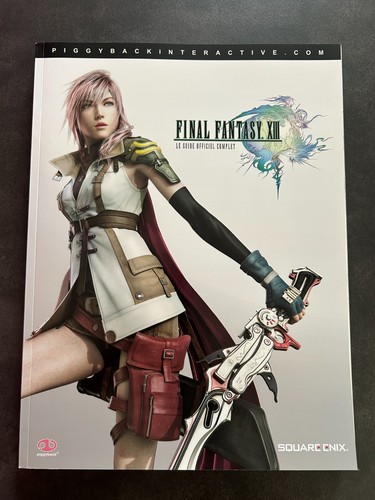 Guide final fantasy xiii - guide,