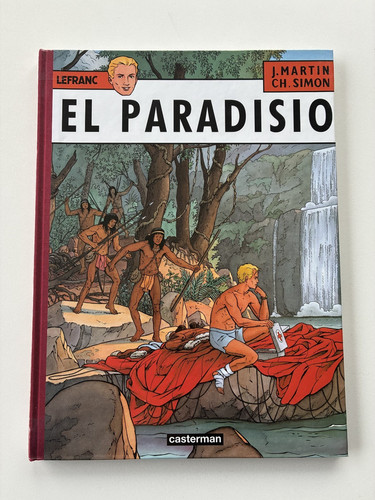 Lefranc el paradisio - ", paradisio"