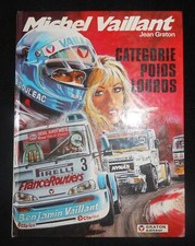 BD  Michel Vaillant 49. Catégorie poids lourds (jean graton) E.O. 1987