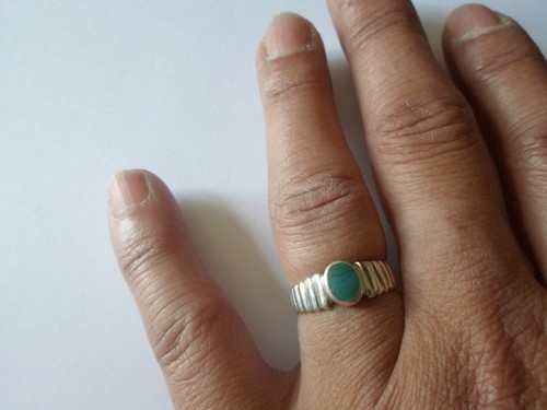 Bague argent massif - bague,