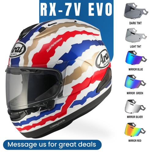 Casque moto arai 7v evo - casque, de