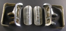 ALFA ROMEO 105 GIULIA SPRINT GT  1960's - L & R Front Indicator Light Unit Set