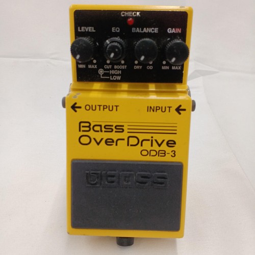 Boss bass overdrive odb - boss,