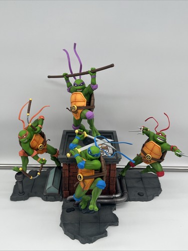 Figurine tortue ninja - tortue,