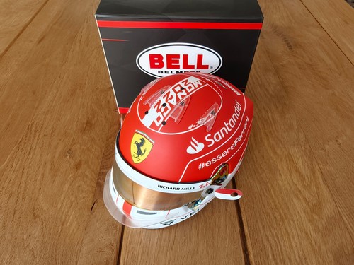 Casque helmet leclerc - helmet,
