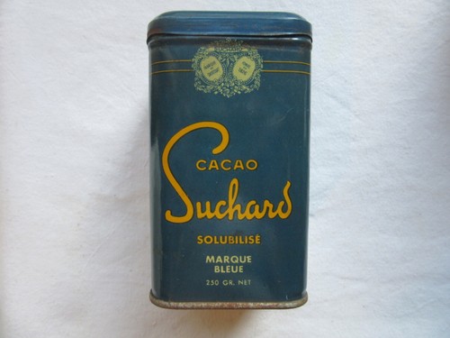 Cacao suchard marque bleue - marque,