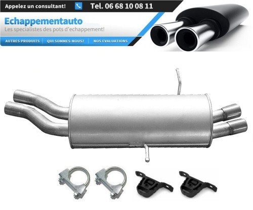 Pour bmw e46 - 325, 330