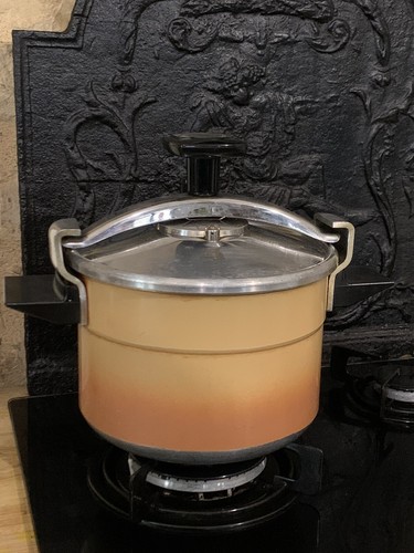 Cocotte minute orange vintage - orange,
