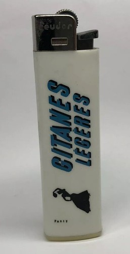 Ancien briquet commercial - briquet,