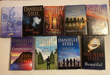 Danielle Steel, Lot of 9 HC/DJ, first editions (2018-2022)