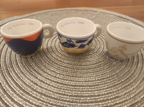 Illy collection 1994 cups - collection,