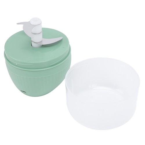 Electric mini garlic chopper - garlic,