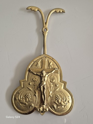 Plaque ancienne bronze du - plaque,
