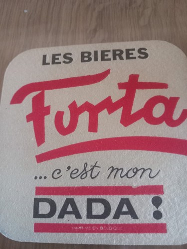 Ancien sous bock bière - , forta