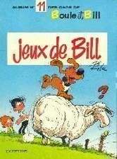 Boule Et Bill 11 Jeux De Bill