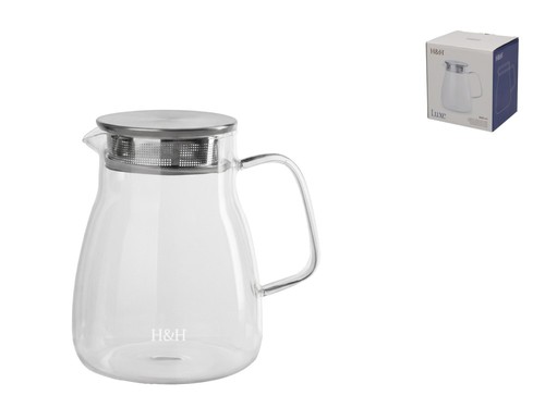 Théière en verre - h&h,