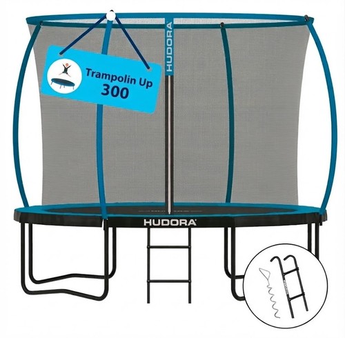 Hudora trampolin 300 de - hudora,
