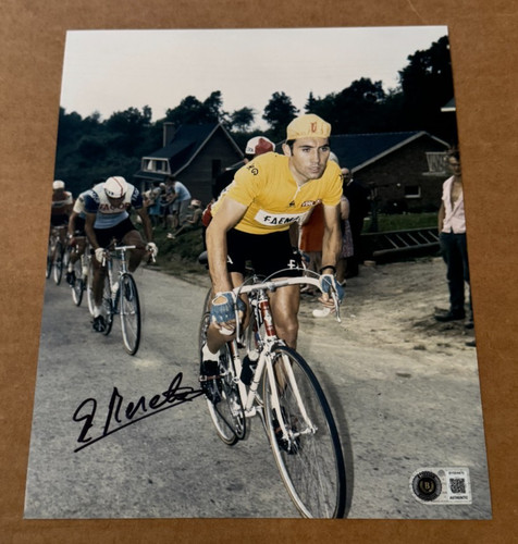 Eddy merckx signed tour - eddy,
