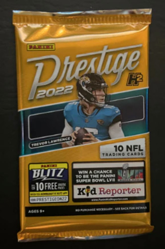 2022 panini prestige football - 2022,