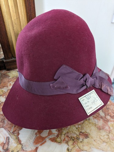 Chapeau cloche feutre - chapeau,