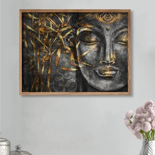 Peinture sur toile encadrée - sur,