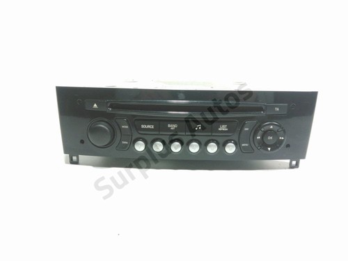 Autoradio 1617406580 peugeot - autoradio,