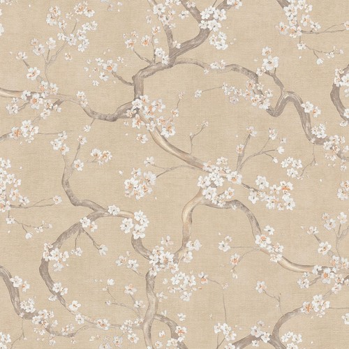 Papier peint fleurs cerisier - papier,
