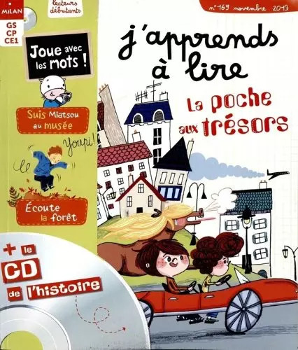 Apprends lire la poche - la,