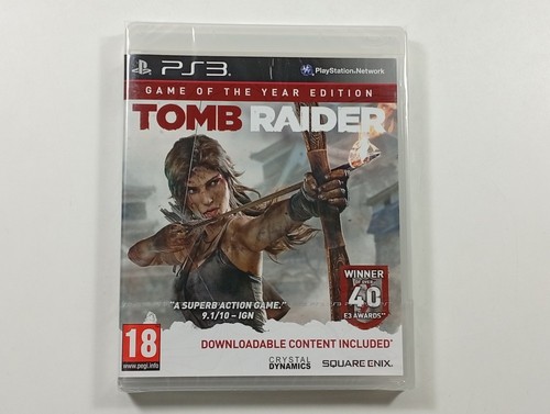 Tomb raider game - game, year
