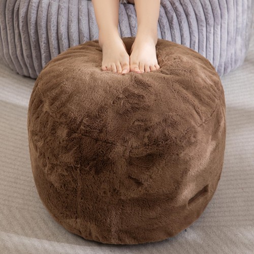 Higogogo pouf stuffed ottoman - pouf,