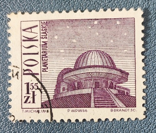 Timbre pologne polska 1966 - polska,