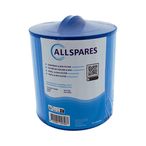 Filtre eau allspares pour - filtre,
