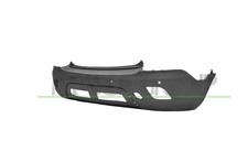 Pare-Chocs Arrière Noir Avec