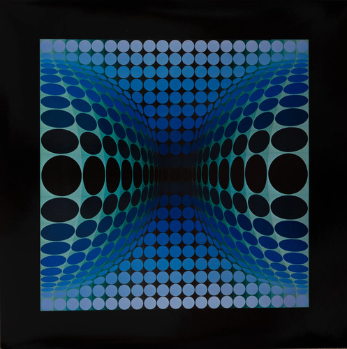 Victor vasarely ond - victor, :