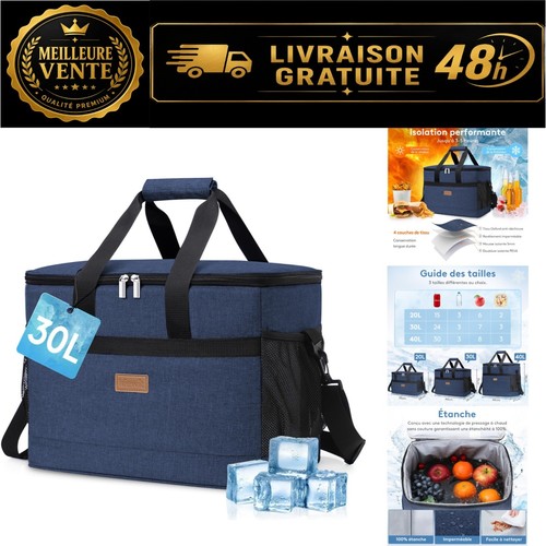 Sac isotherme lifewit - 30, l