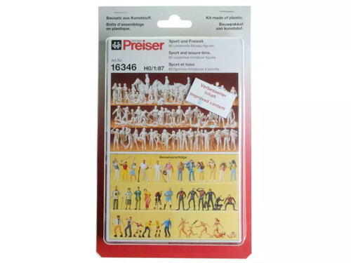 Preiser 80x personnages - 80x,