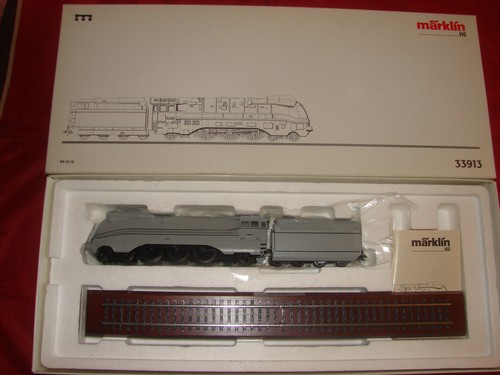 Marklin locomotive vapeur - locomotive,