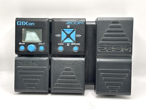 Pedale multi effect zoom - pedale,