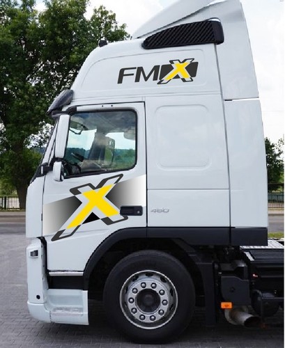 Volvo extra stickers - extra, pour