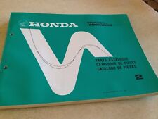 Honda part list TRX350 quad