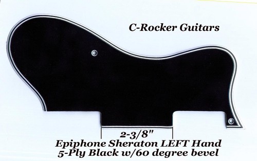 Sheraton left hand - left, black